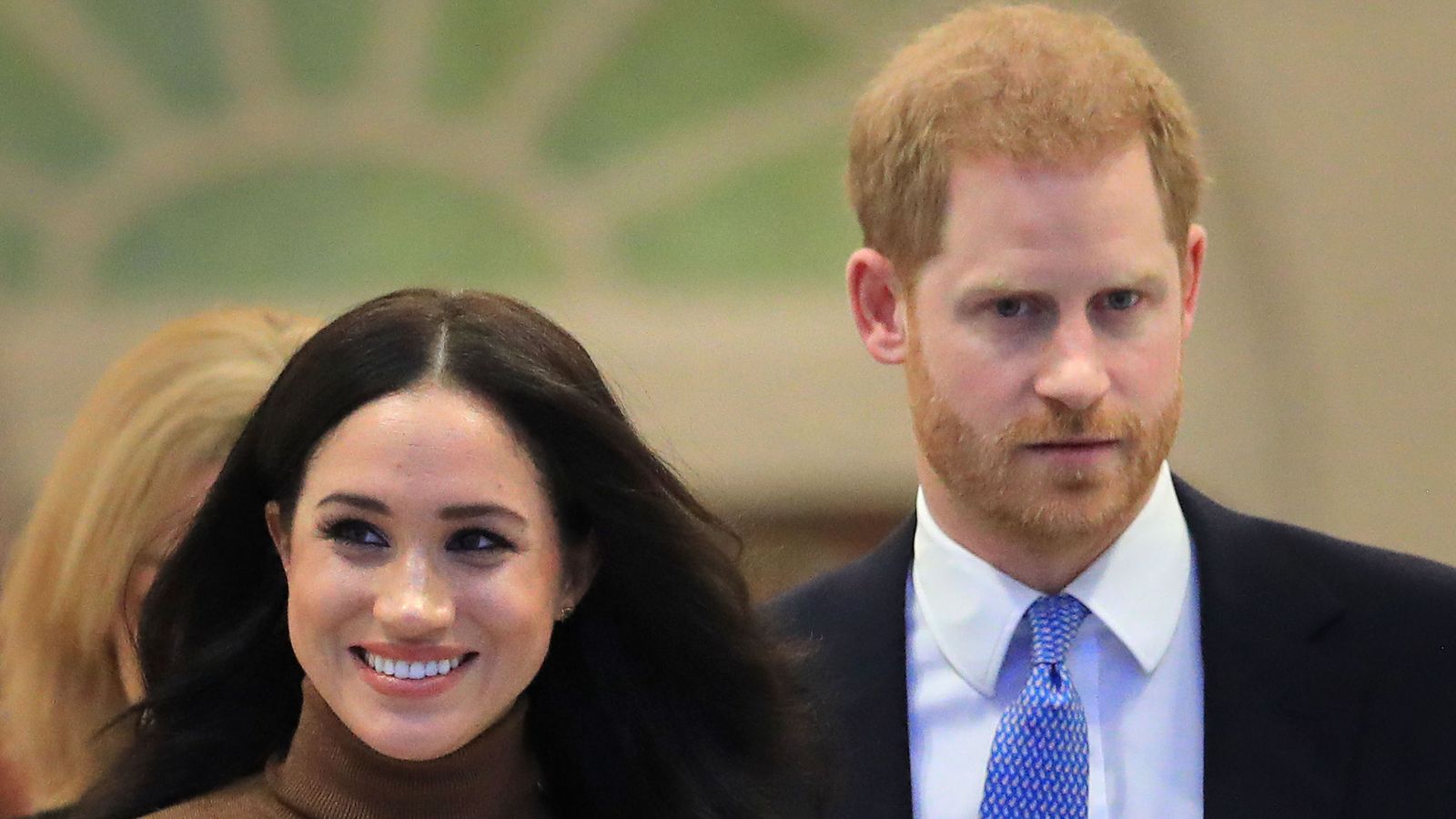 Prince Harry and Meghan axe 15 staff in Canada move | UK News | Sky News