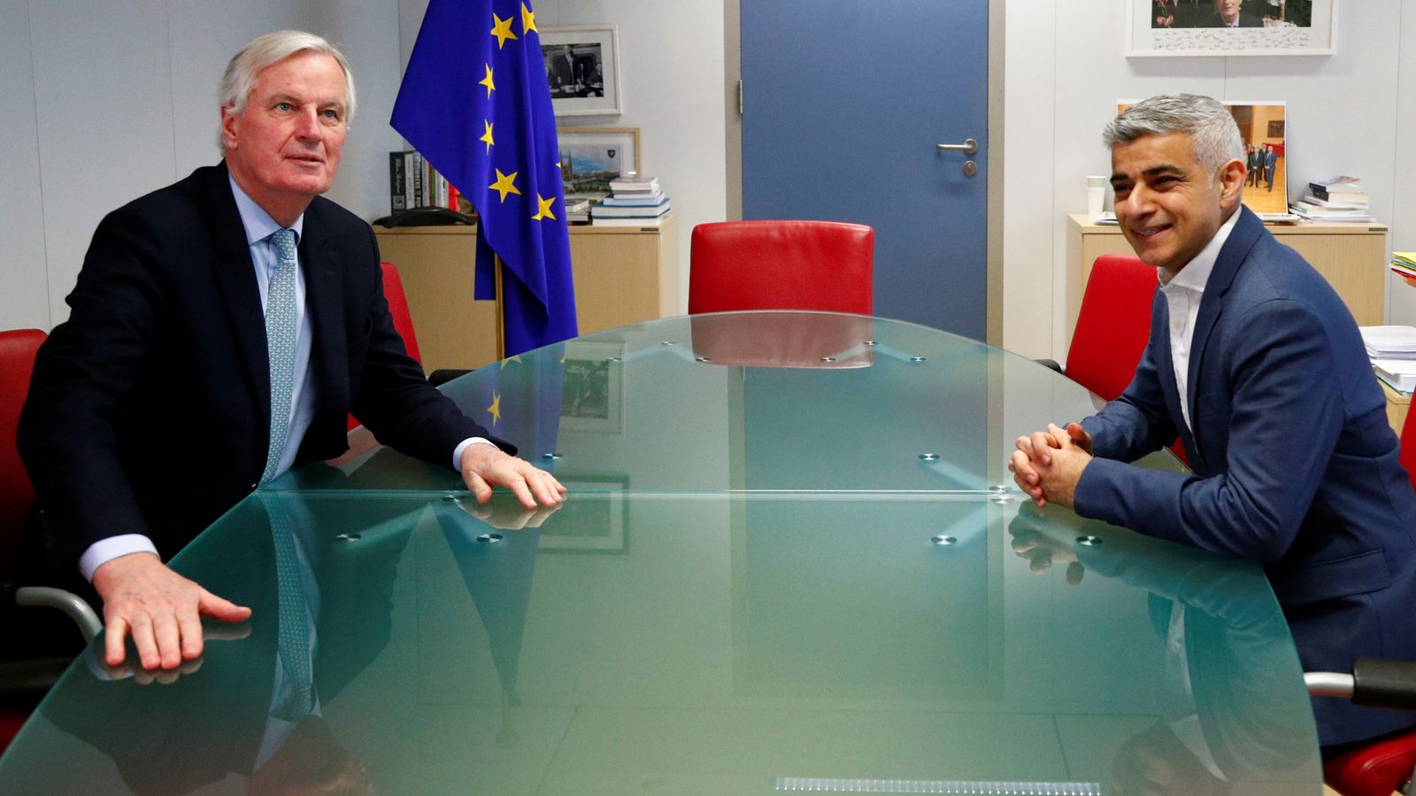 Sadiq Khan pushes EU 'associate citizenship' for Britons - but critics blast 'gimmick'