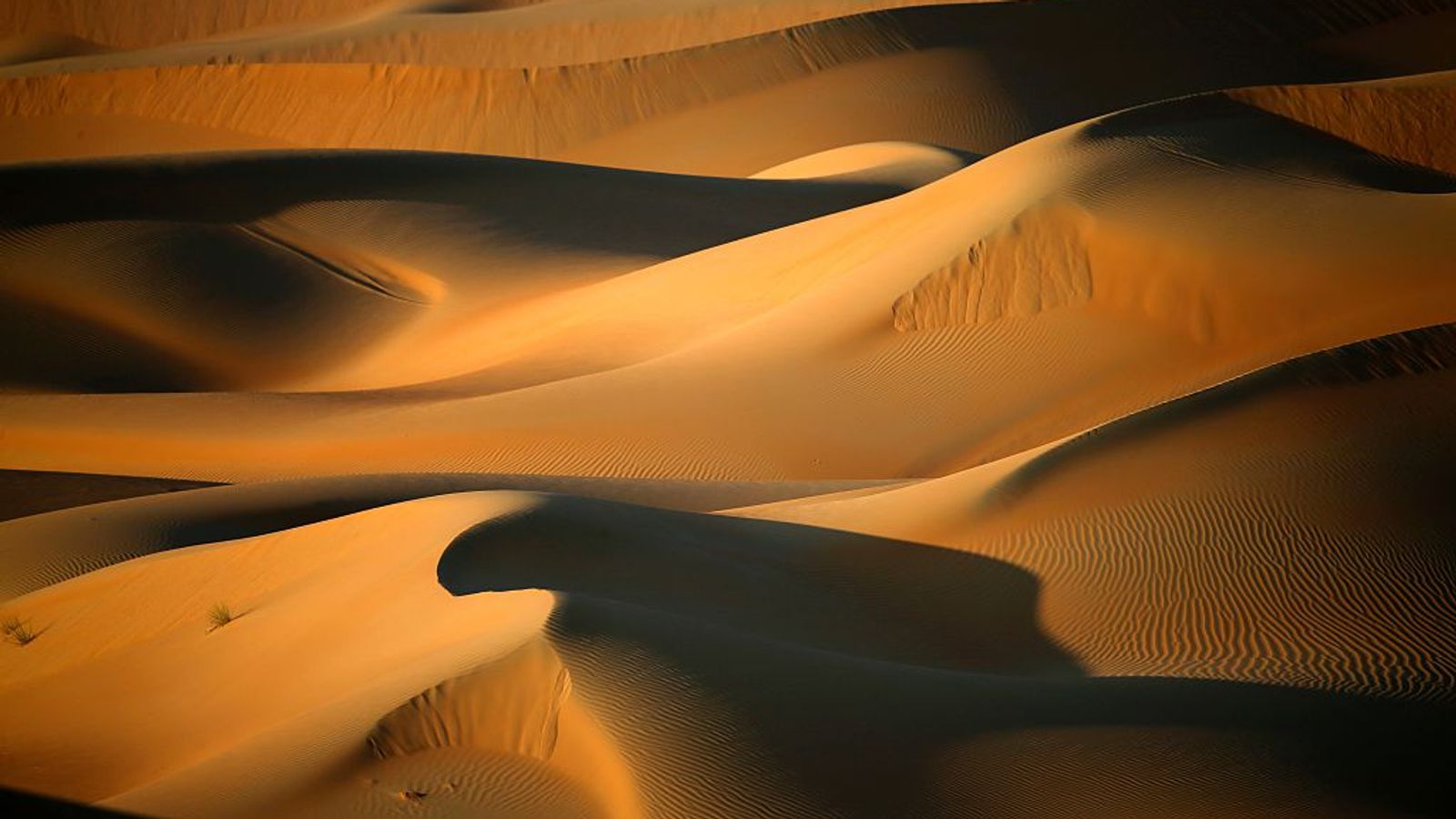 Sand dunes 'communicate' with each other - study