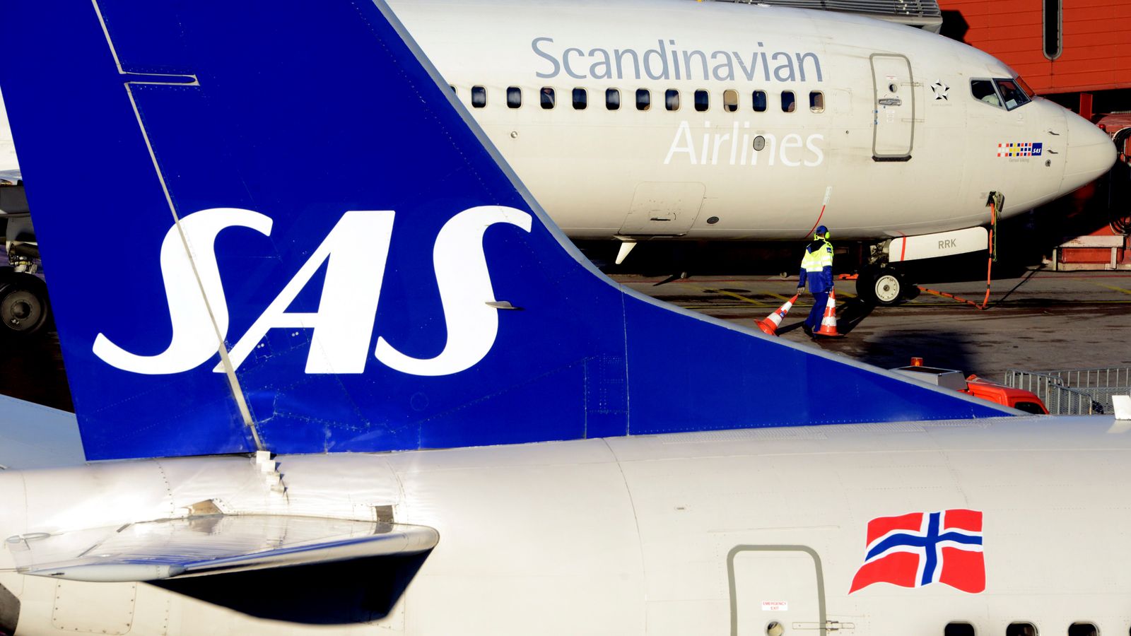 Russian stowaway 'feasted on plane food' after boarding Copenhagen to LA flight without ticket or passport, FBI says