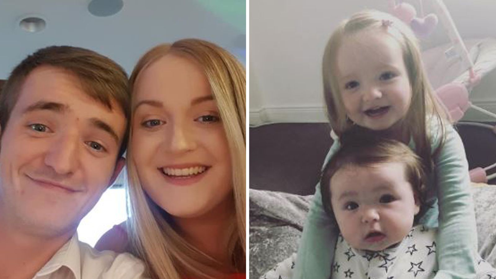 Families of couple and young daughters who died in Scottish Highlands