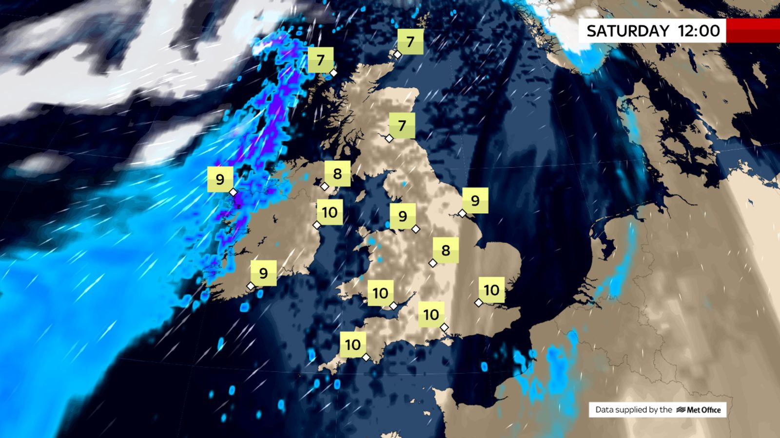 UK weather: Blizzard conditions set to hit parts of Britain as four ...