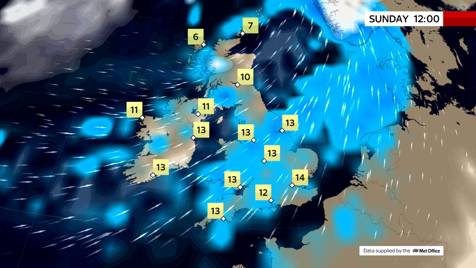 UK weather: Blizzard conditions set to hit parts of Britain as four ...