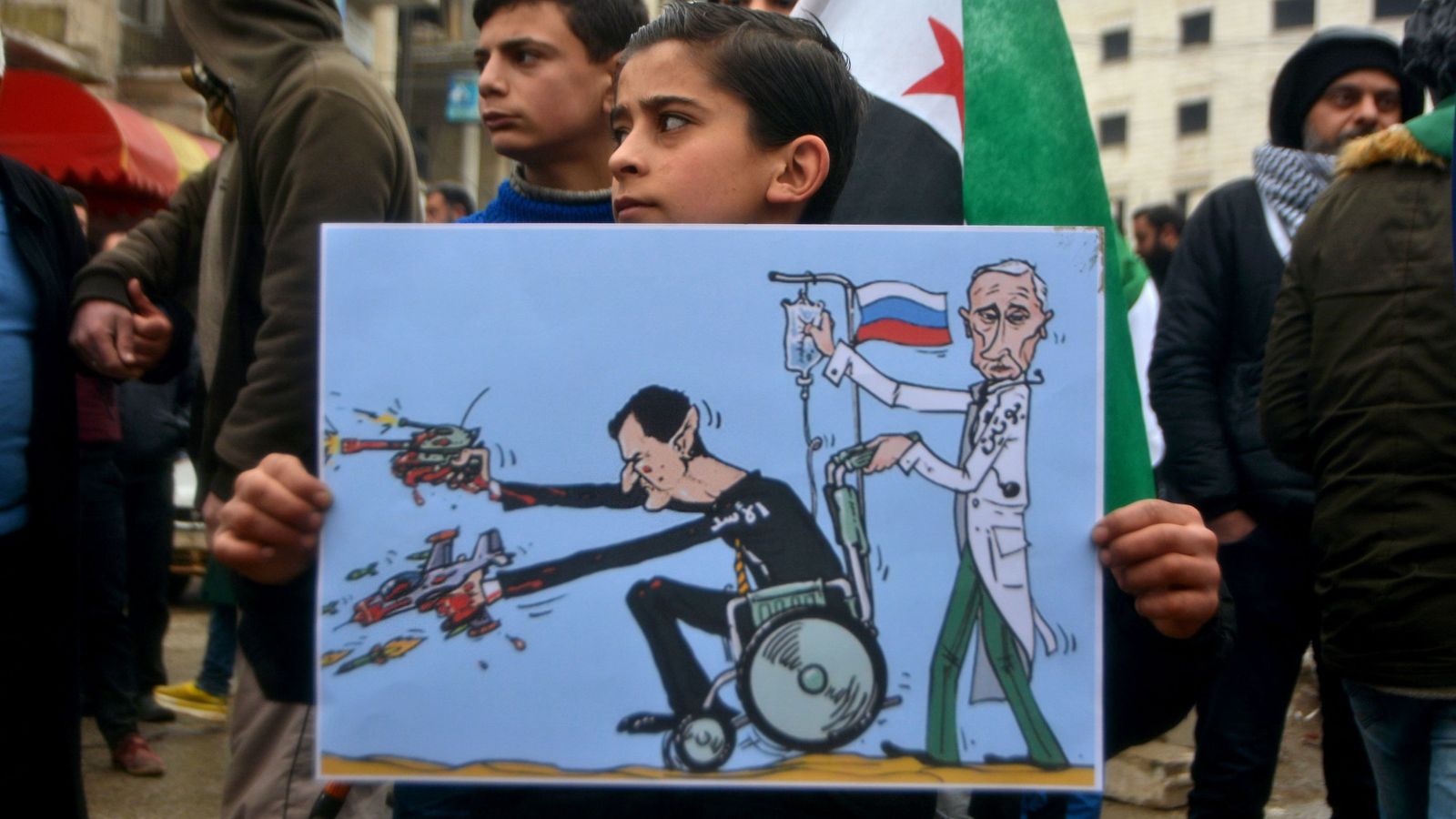 Russia showing a ‘lack of humanity’ in Syria, says UK’s UN ambassador
