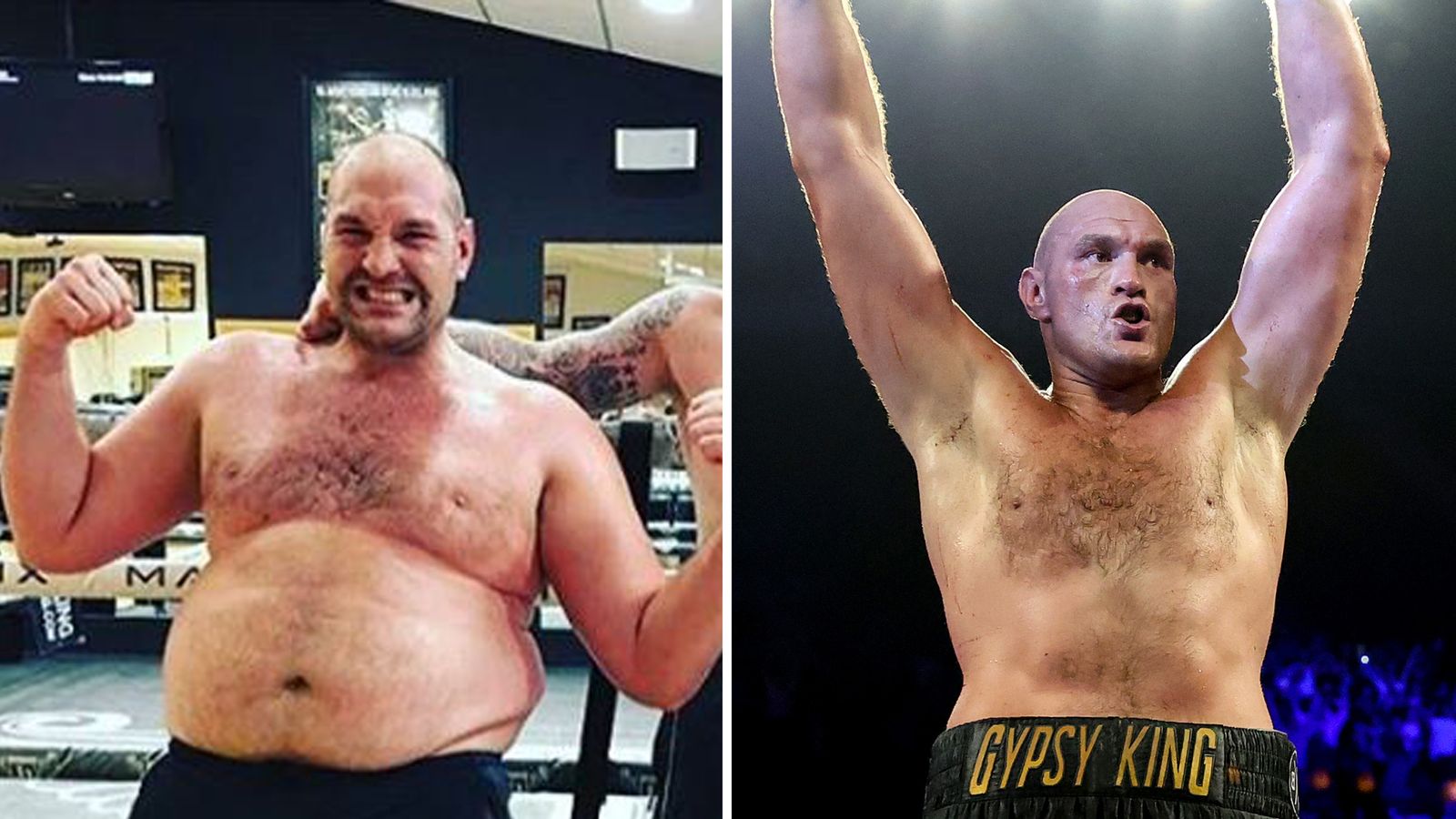Tyson Fury How boxer fought back from addiction and depression to win world title UK News Sky News