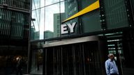 The Ernst & Young (EY) offices
