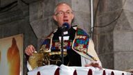 Archbishop of Canterbury Justin Welby attends a special service at the Anglican Church of Kenya (ACK) St. Stephen&#39;s Cathedral along Jogoo road in Nairobi, Kenya January 26, 2020
