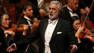Placido Domingo performing in 2017, has apologised to women he harrassed