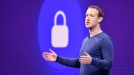 May 1, 2018 Facebook CEO Mark Zuckerberg speaks during the annual F8 summit at the San Jose McEnery Convention Center in San Jose, California