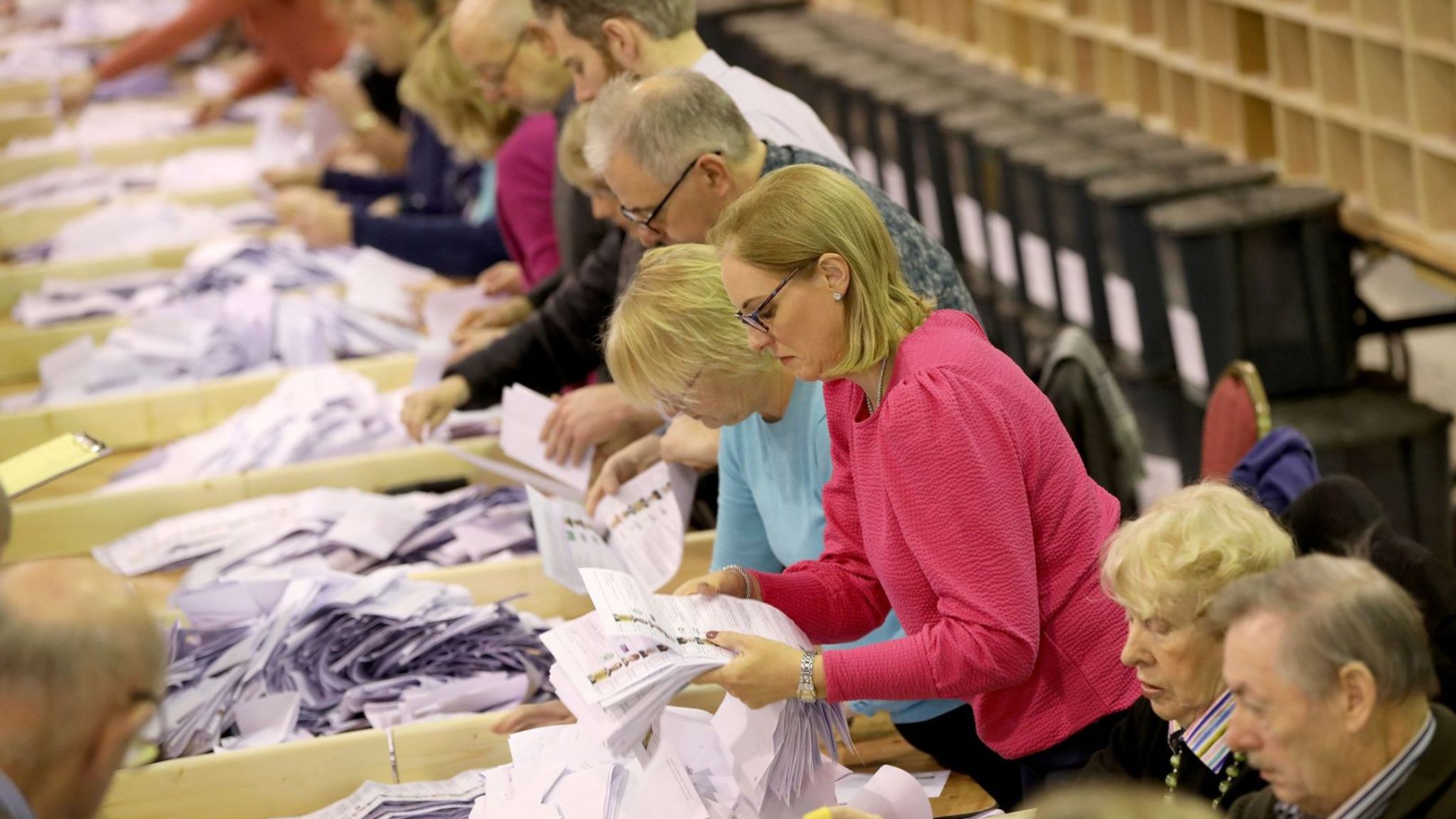 Irish Shares Slide On Strong Showing For Sinn Fein Business News