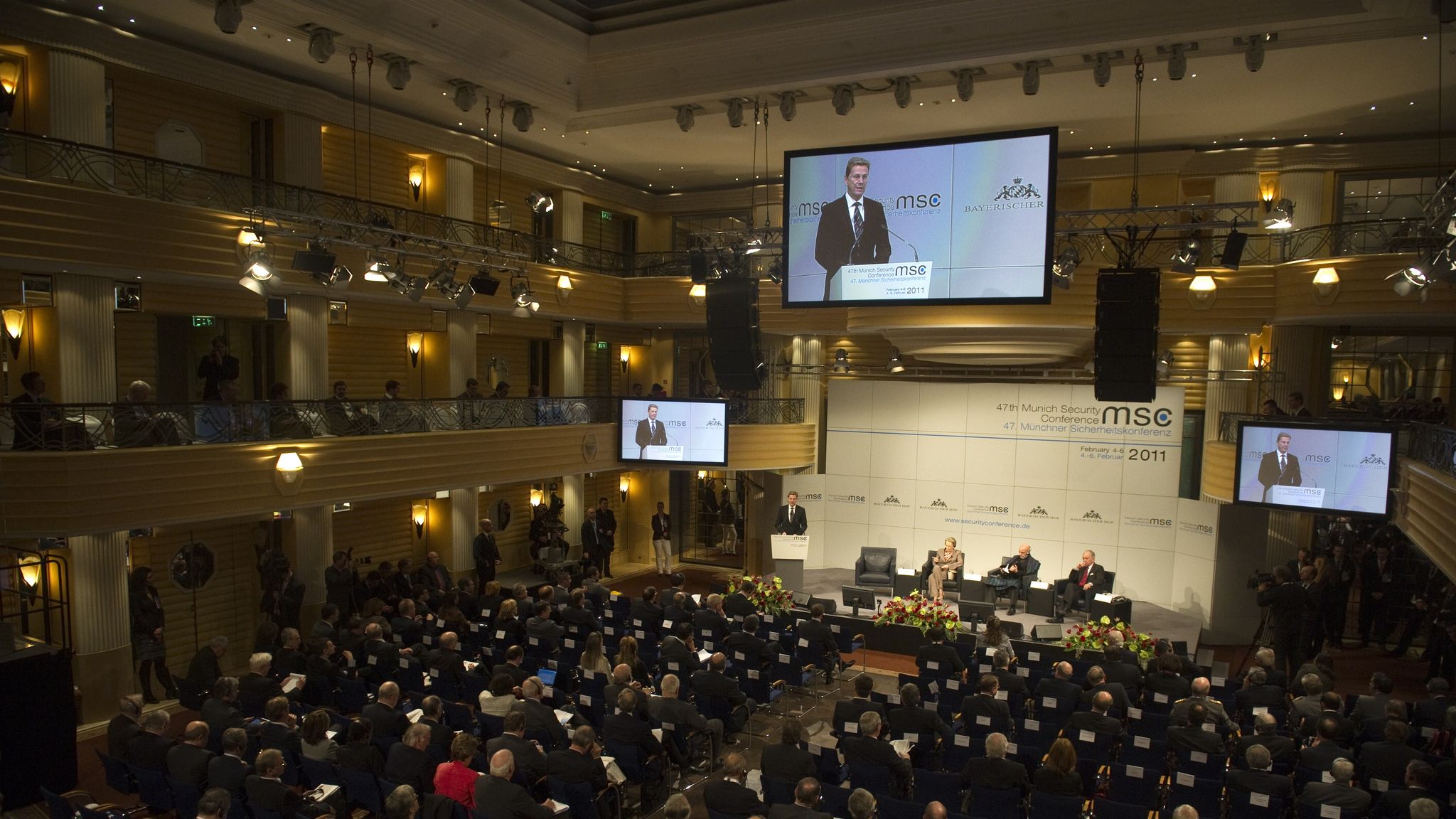 Munich Security Conference UK suffered because of its absence World