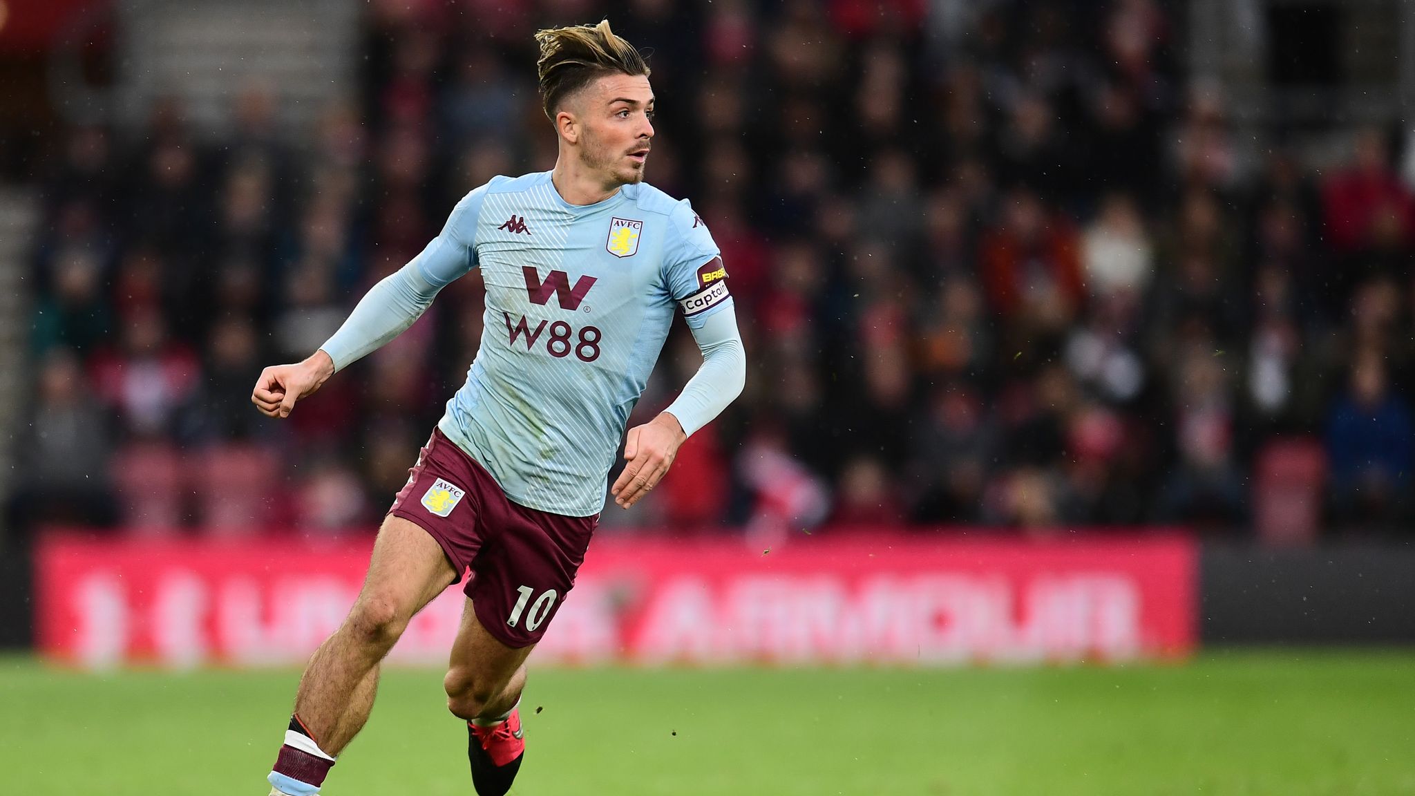 Jack Grealish Aston Villa And England Star Pleads Guilty To Careless Driving Charges Uk News Sky News