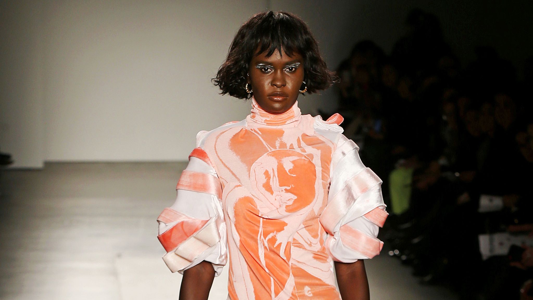 New York fashion college apologises over 'racist' accessories at runway ...