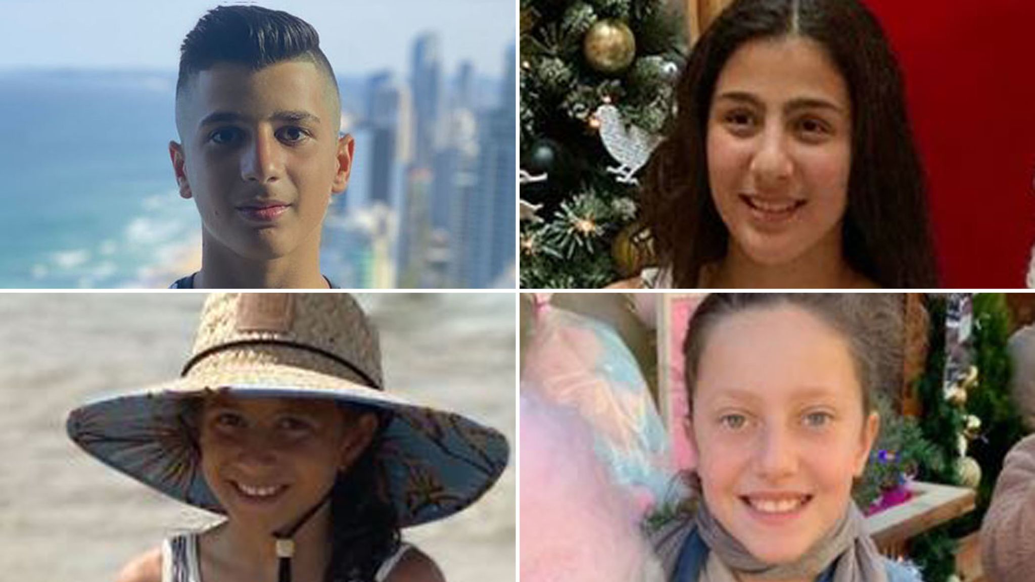 'I'm Numb': Father's Heartbreak As Three Of His Children Are Killed On ...