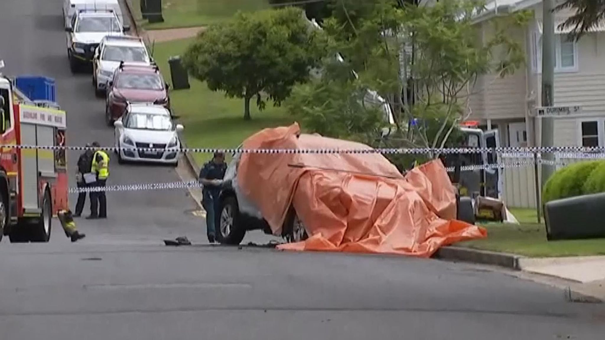 Family including three children under 10 killed in 'horrific' Brisbane ...