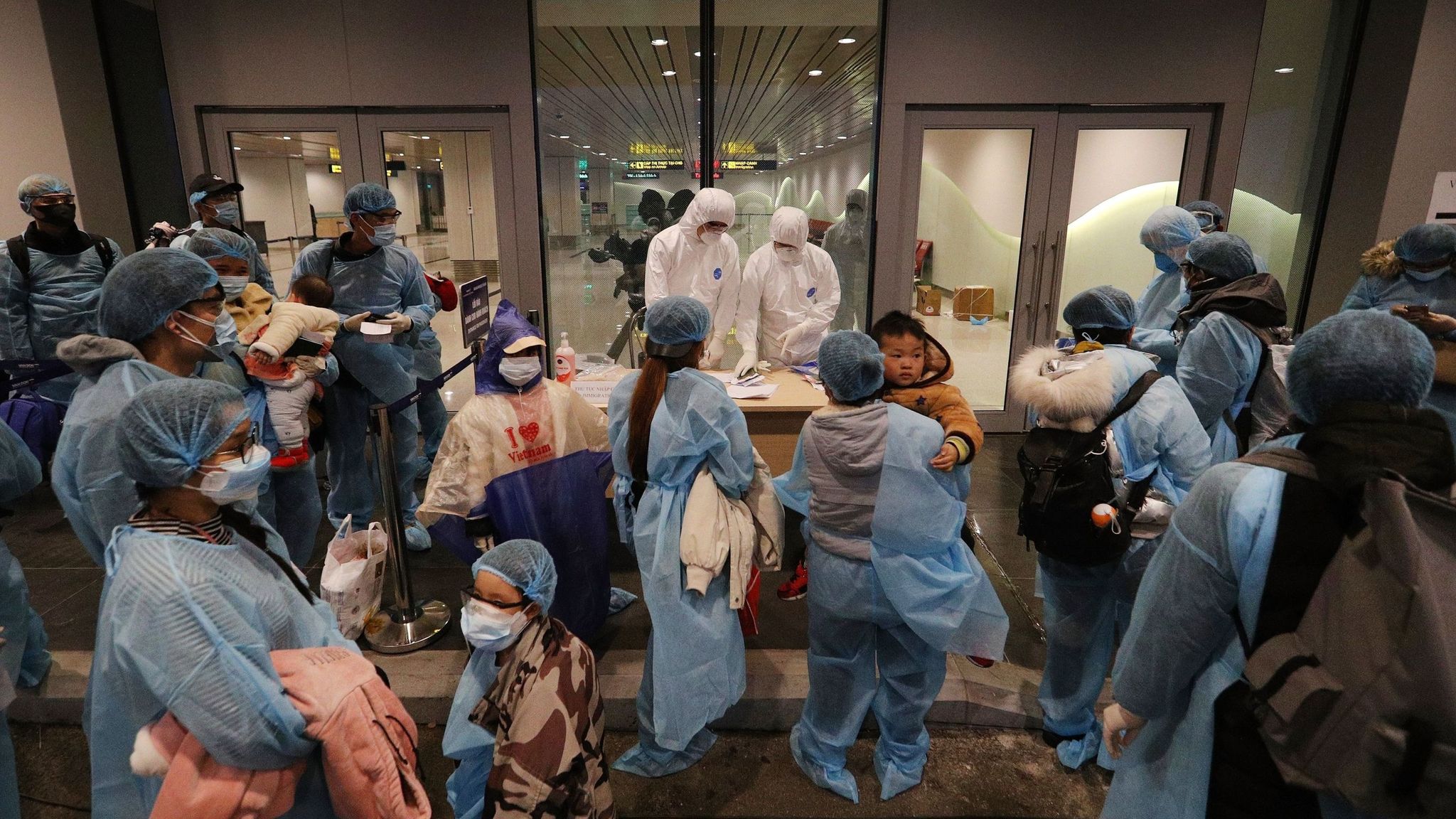 пандемия в обществе