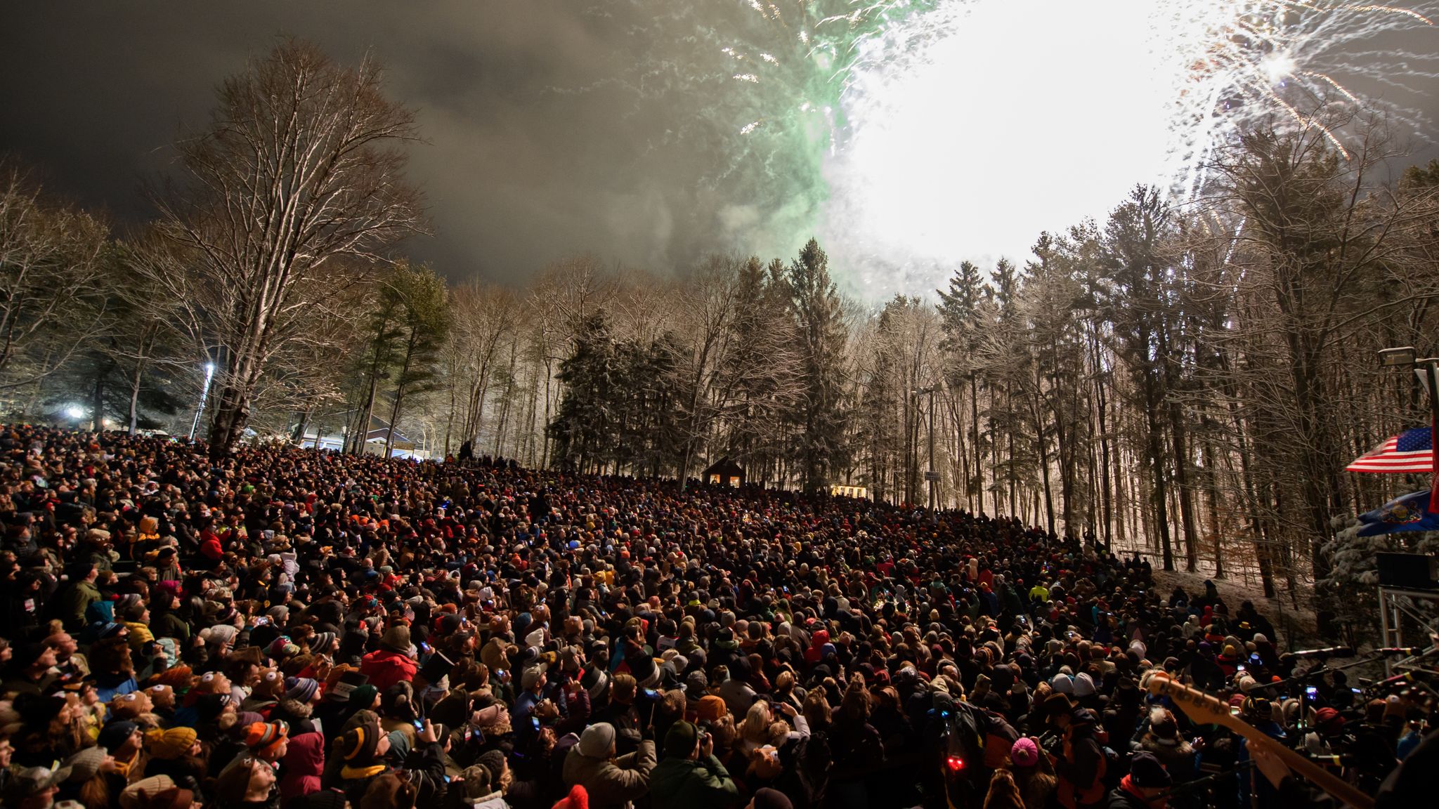 Groundhog Punxsutawney Phil predicts early spring | US News | Sky News