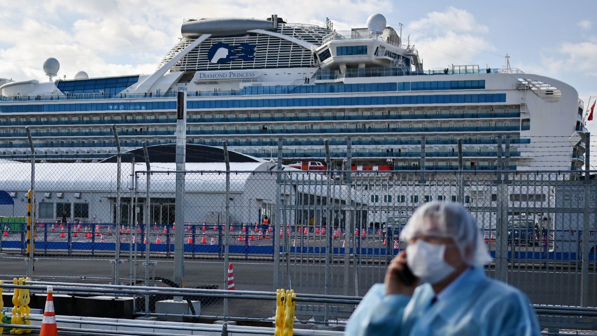 Coronavirus 542 fell ill during a cruise ship quarantine. How did this