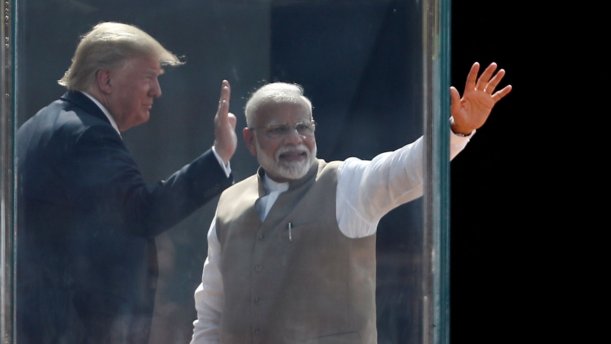 Bringing Trump To Modi's Hometown Was A Showcase By India Prime ...