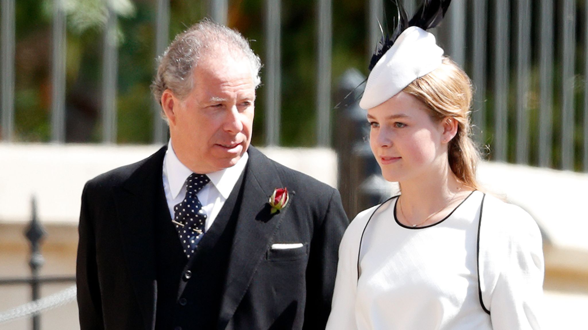 Queens Nephew The Earl Of Snowdon And Wife Agree Amicable Divorce Uk News Sky News