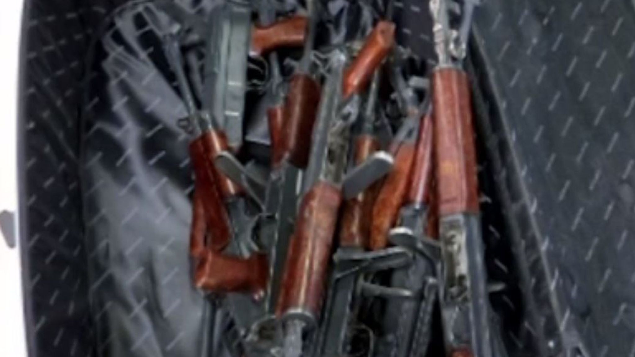 'I've used this gun 10 times': More firearms seized than ever before ...