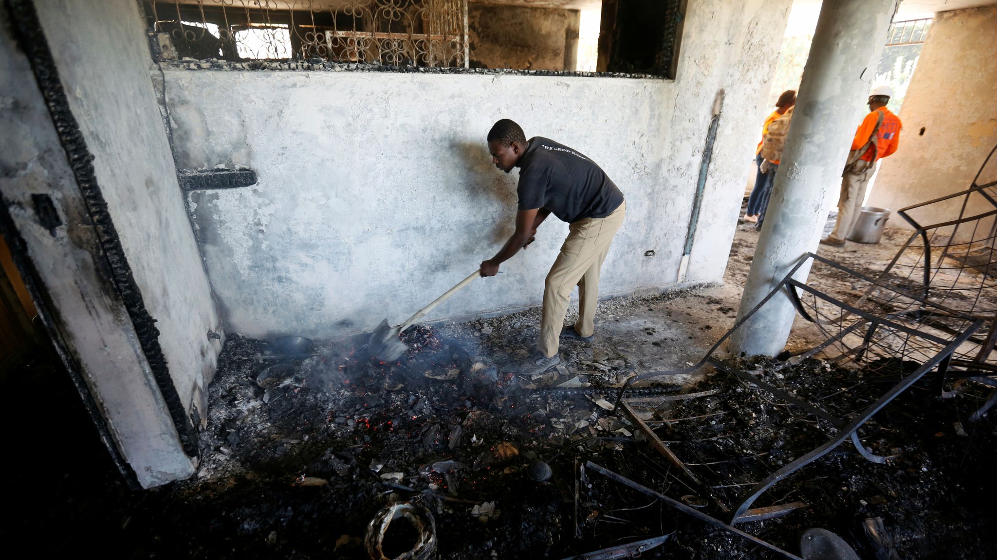 Orphanage fire kills 15 children in Haiti World News Sky News