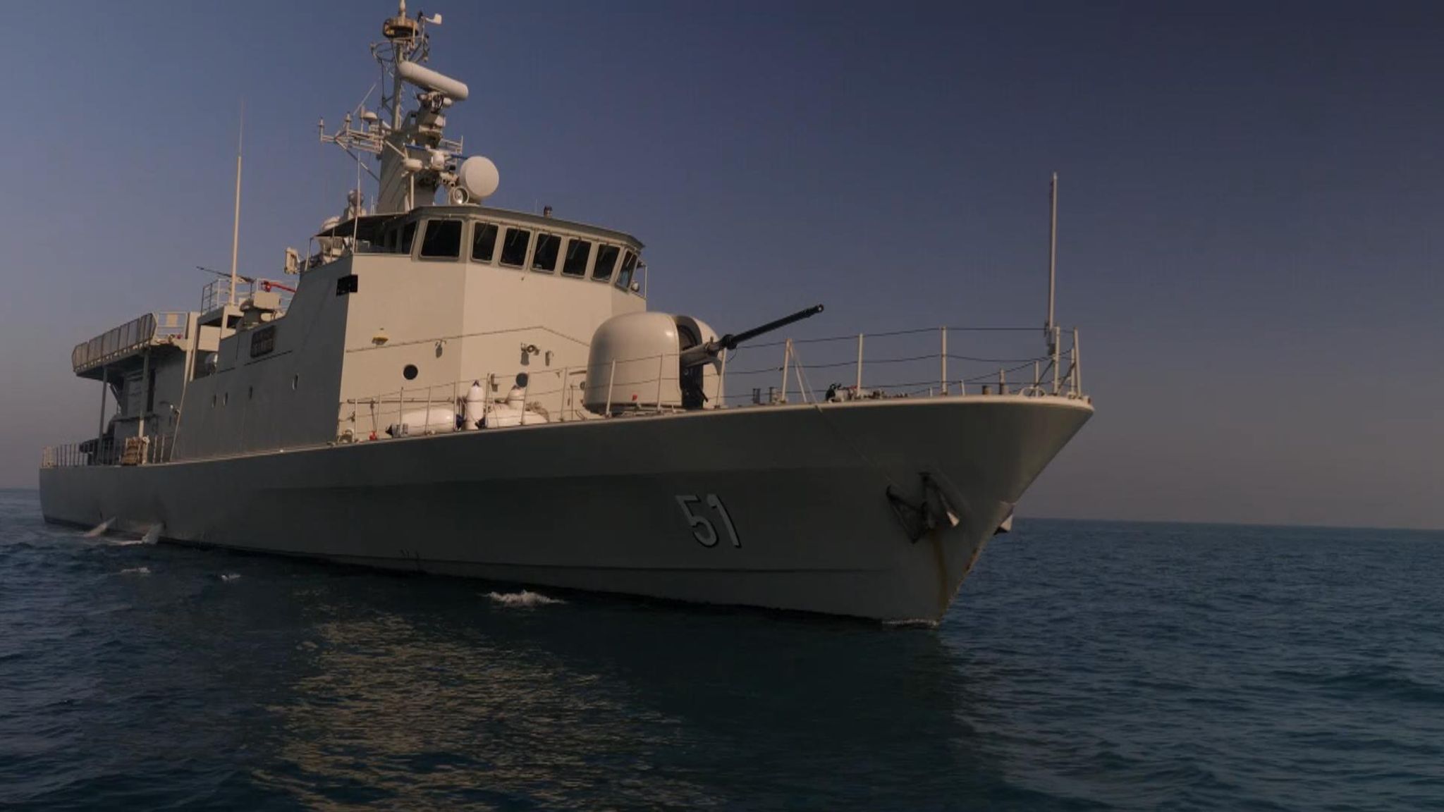 Maritime coalition to protect ships in the Gulf from Iran may 'be