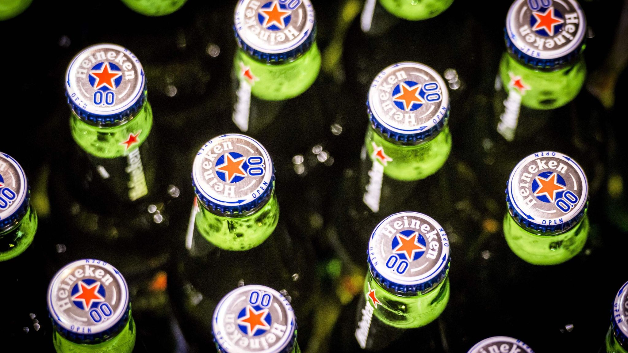 Non-alcoholic beer sales help Heineken to strongest growth in a decade