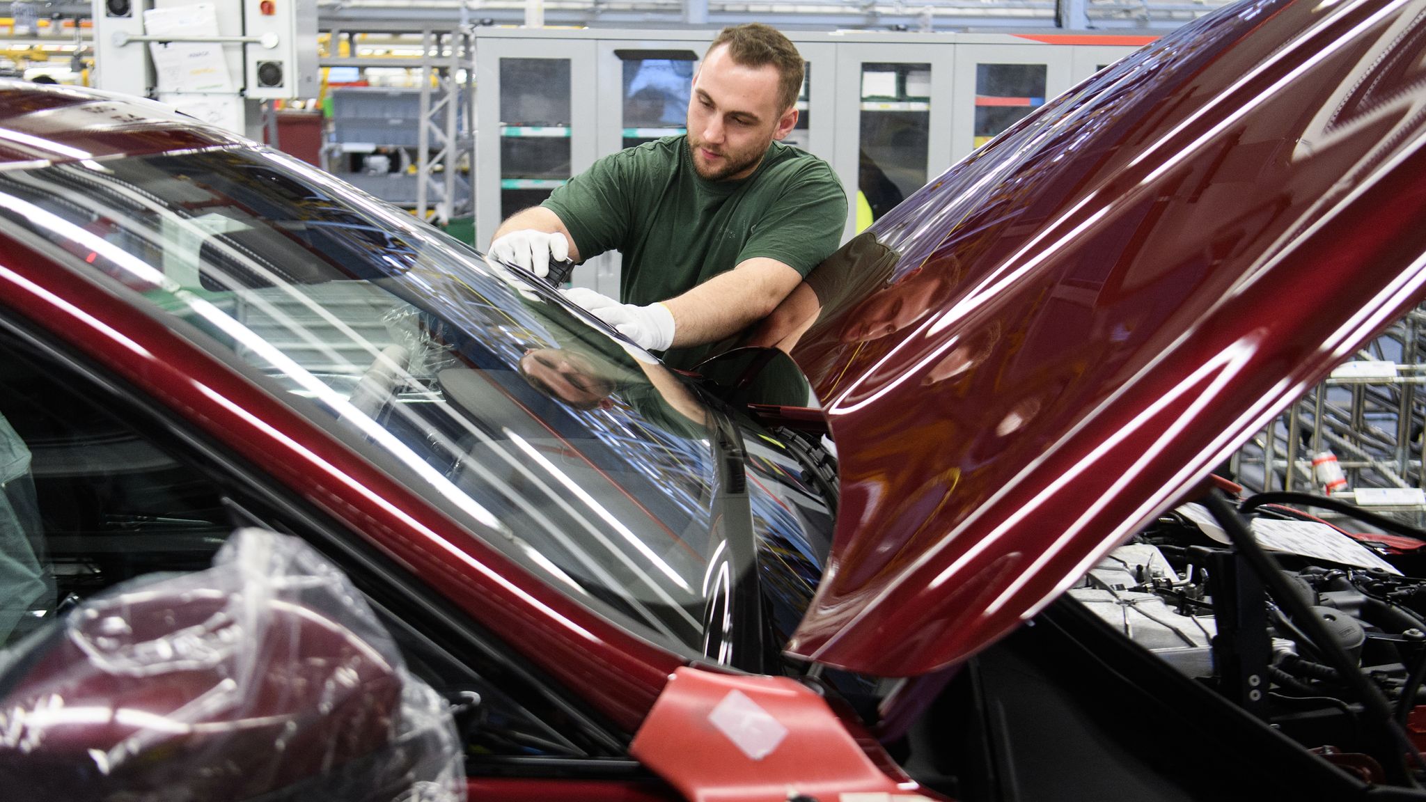 jaguar land rover production news