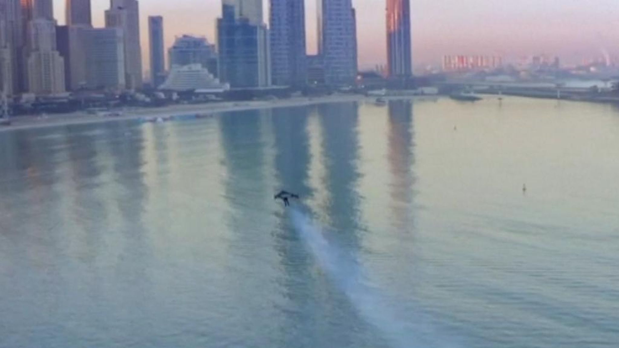 Jetman in Dubai, Jetman UAE