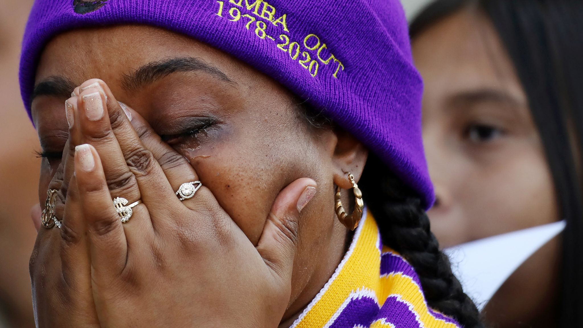 Kobe Bryant's Widow Gives Moving Speech At Memorial Service In LA ...