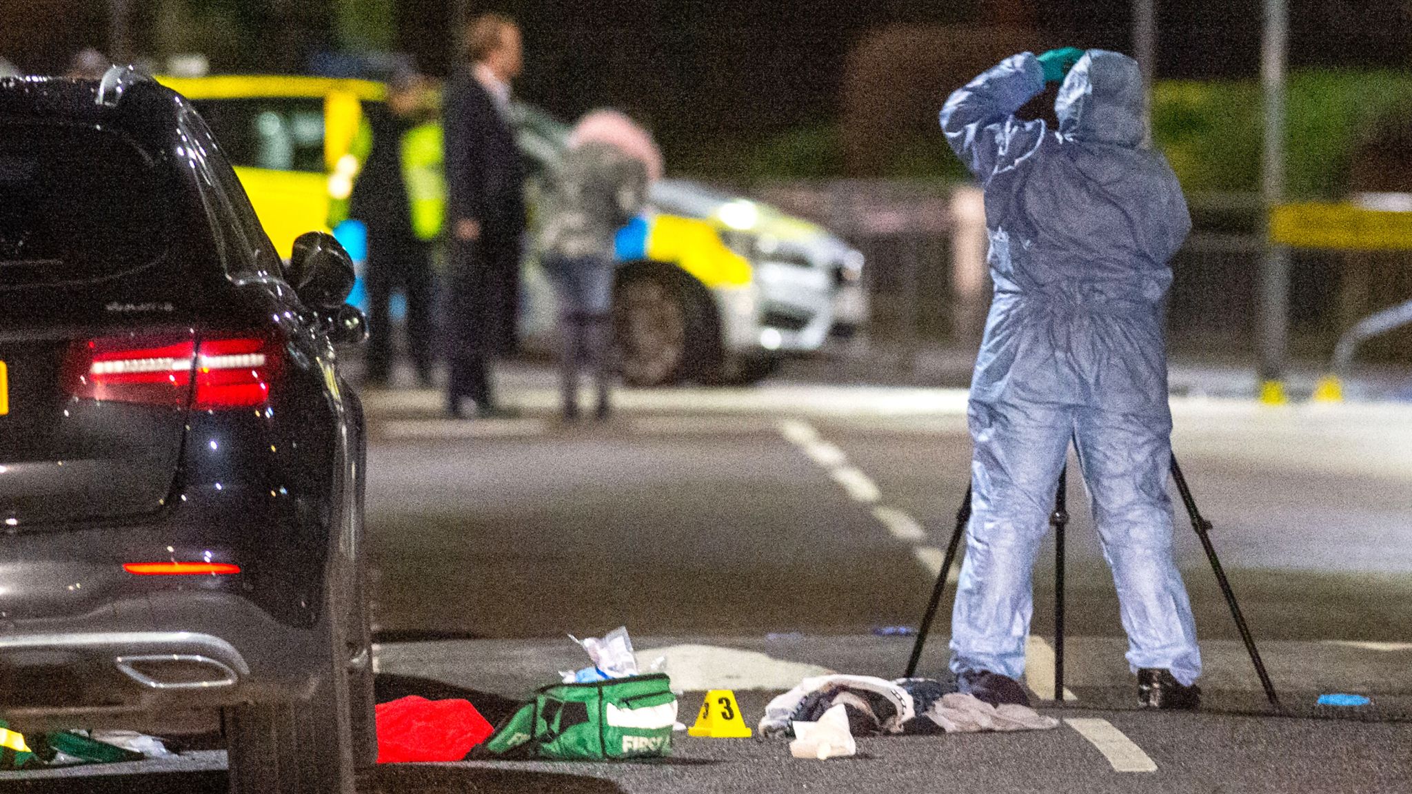 London stabbings Three stabbed in space of 90 minutes amid spate of