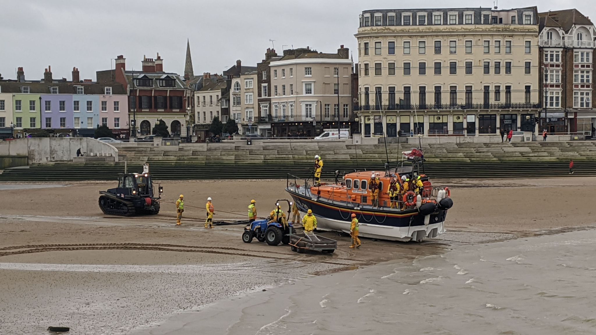 Two die in sea off the coast of Kent UK News Sky News