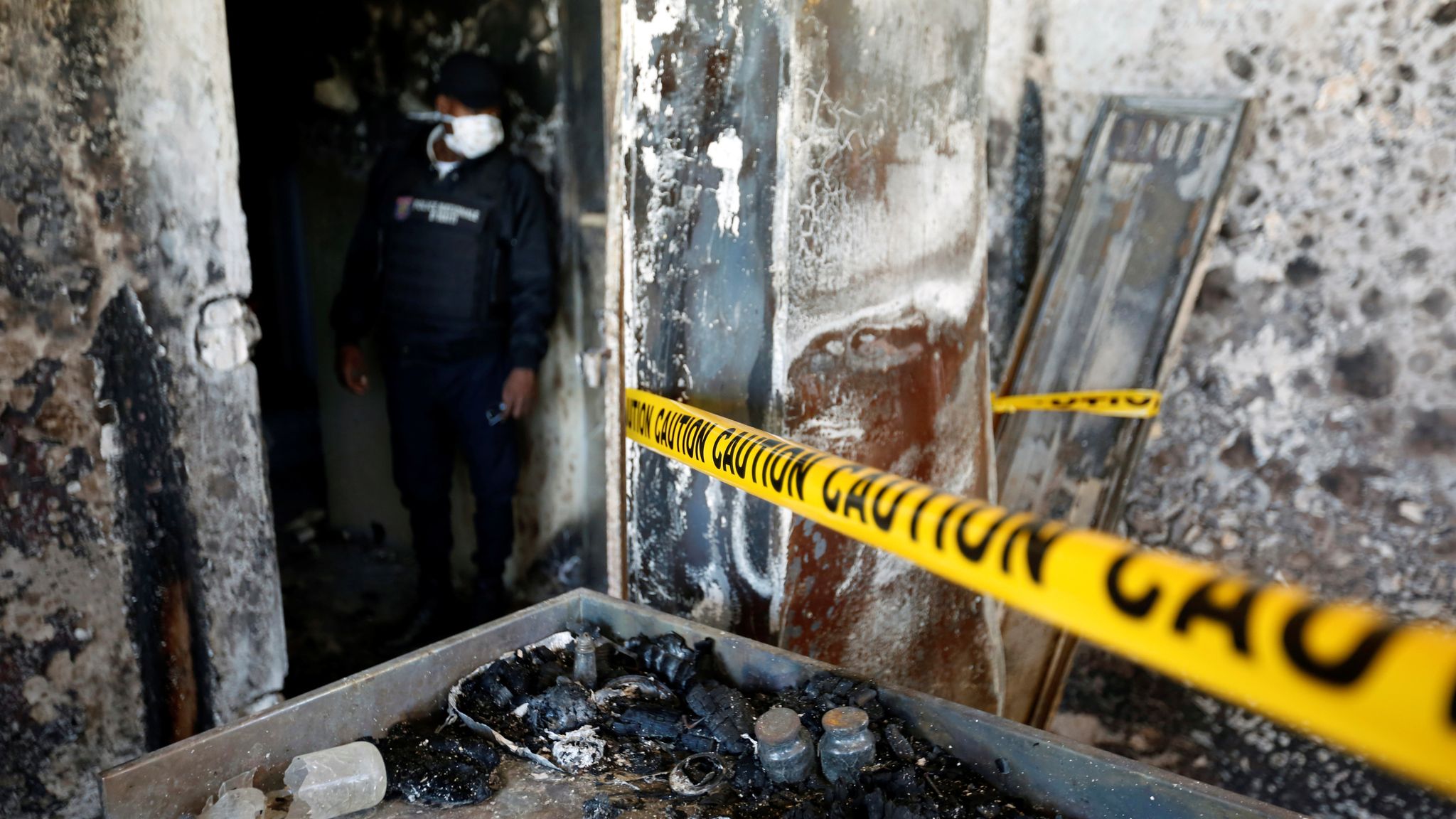Orphanage fire kills 15 children in Haiti | World News | Sky News