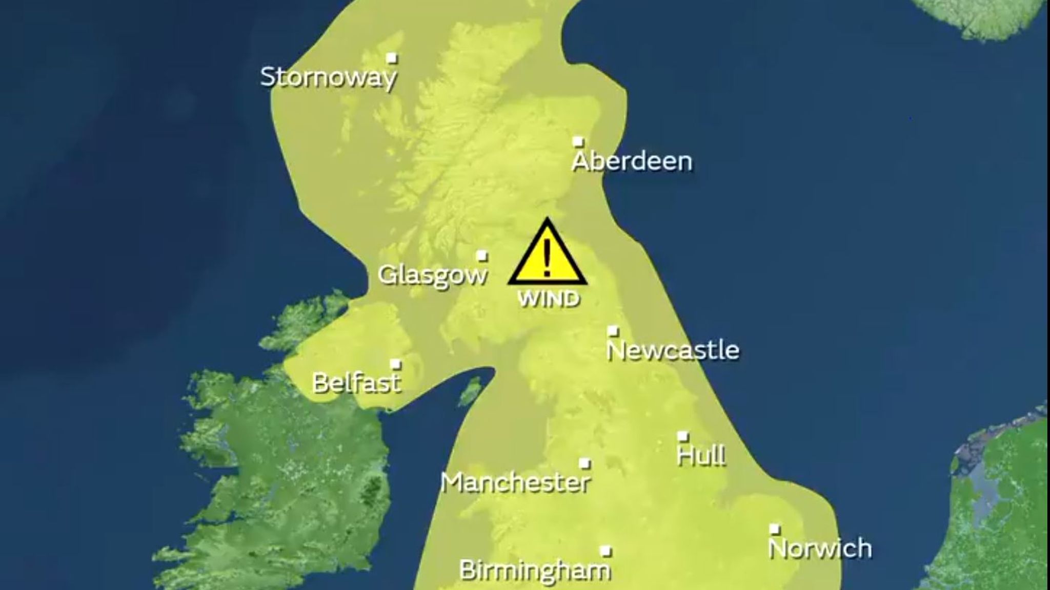 UK weather Ciara set to be most intense storm to hit UK since 2013