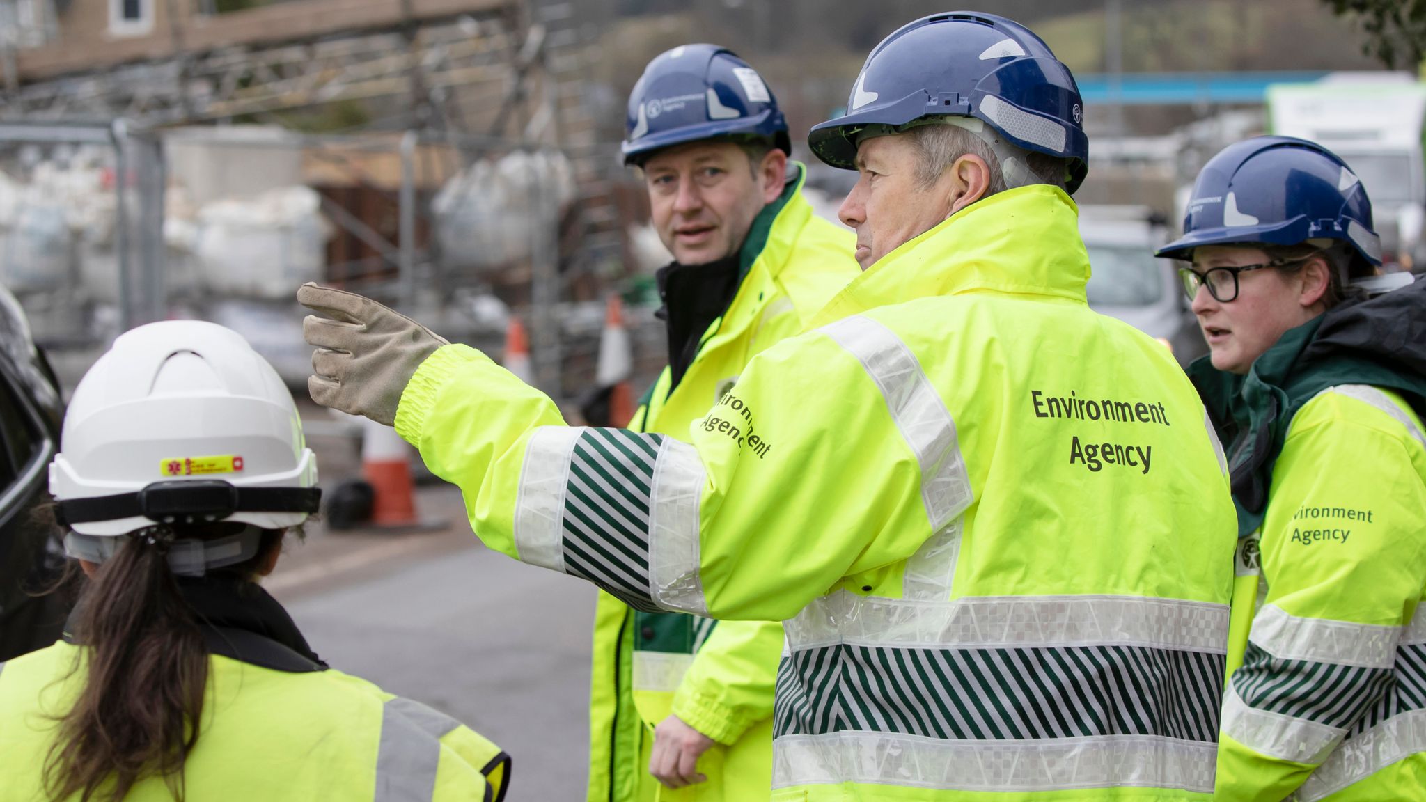 UK weather Storm Dennis leads to flood warnings and cancelled flights amid heavy rain and