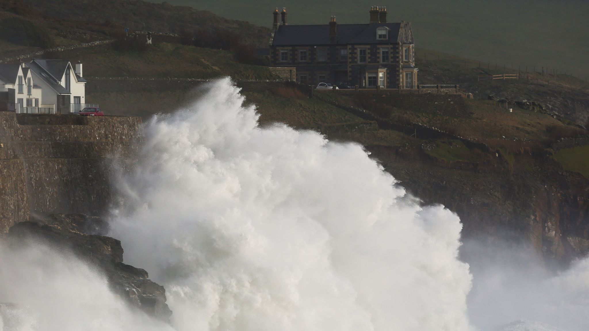 Uk Weather Monday Morning Brings Travel Disruption As It