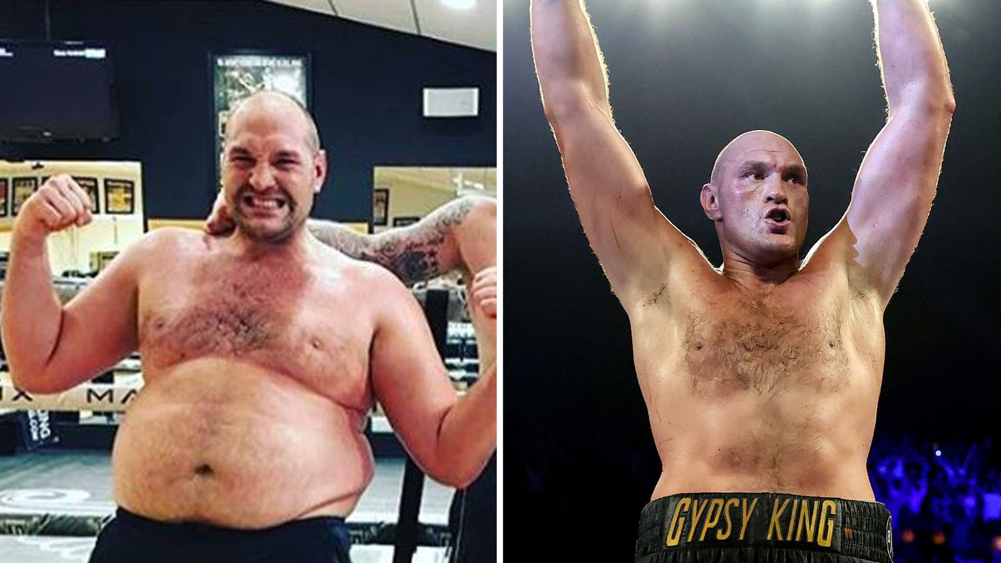 Tyson Fury How boxer fought back from addiction and depression to win