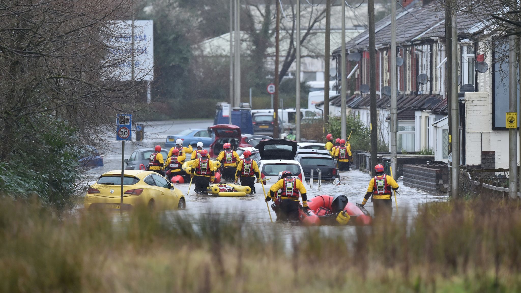 UK flooding Welsh MP Chris Bryant makes impassioned plea for recovery