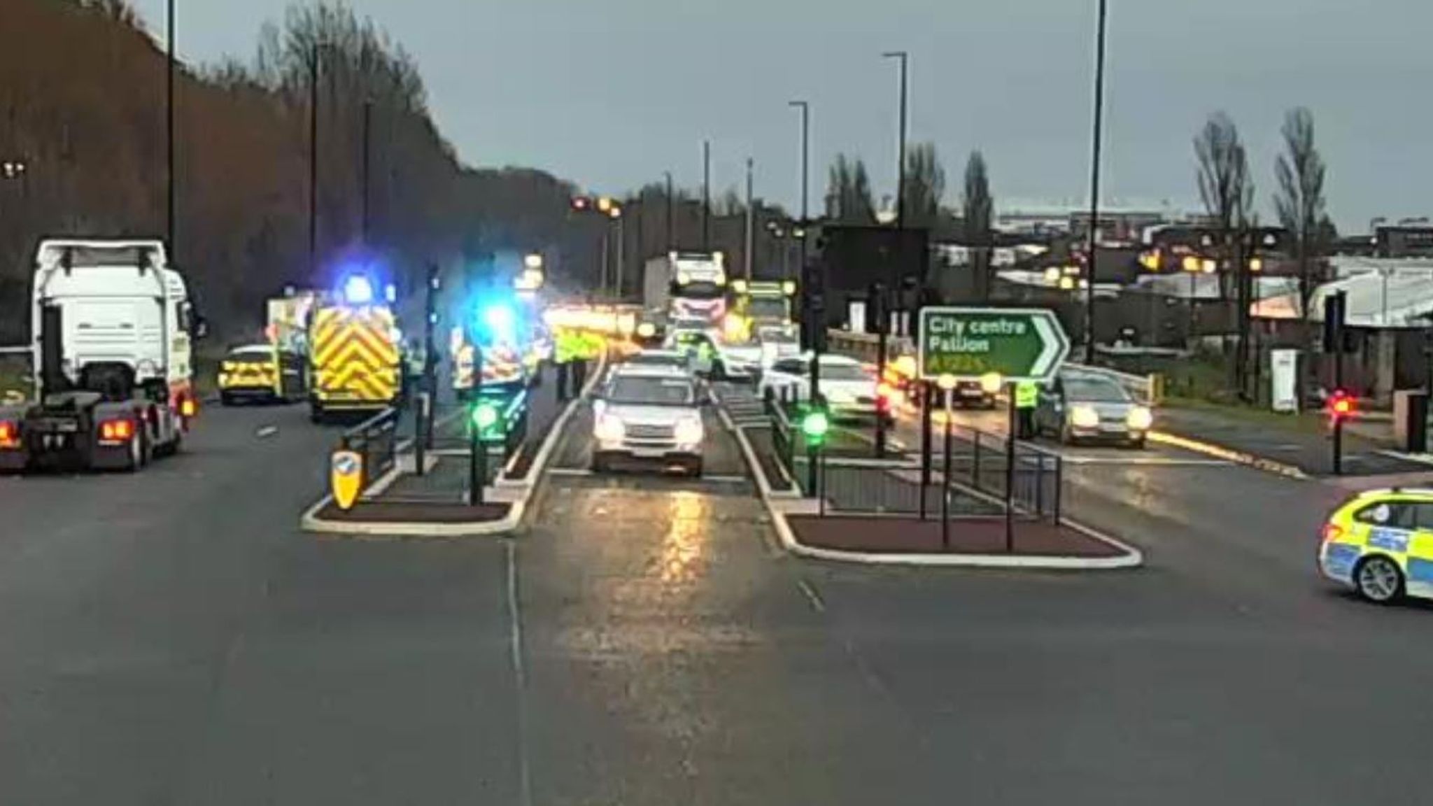 Police name girl, 15, who died after being hit by car in Sunderland ...