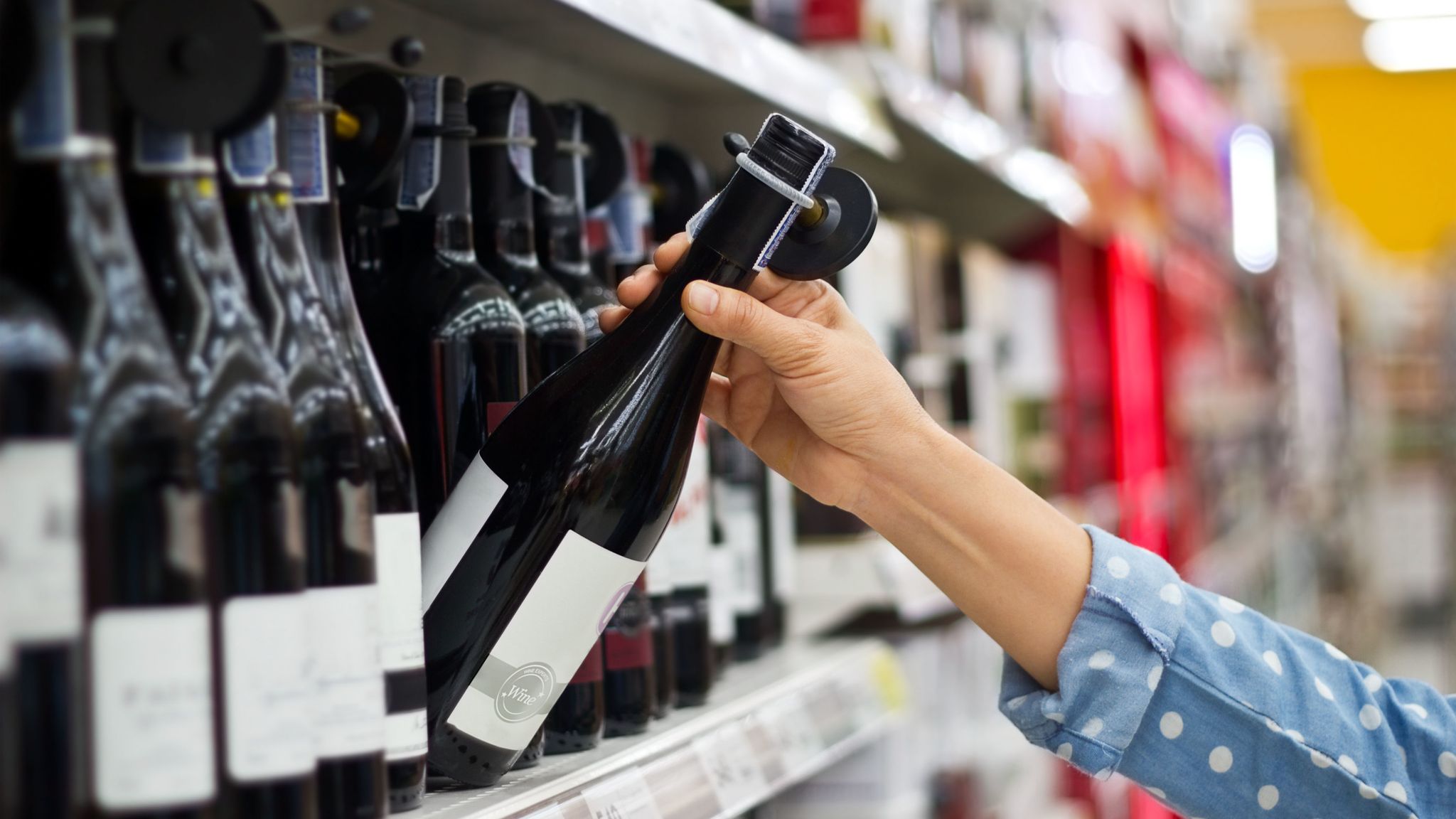 Wine price warning Average cost of bottle of wine set to break £6