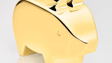 Royal Mint to sell world's most expensive gold piggy bank | UK News ...