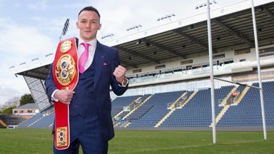 Warrington: Unification fight on hold