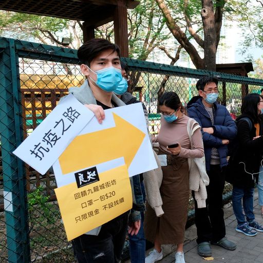 Panic buying in Hong Kong amid 'alarming' spread of coronavirus