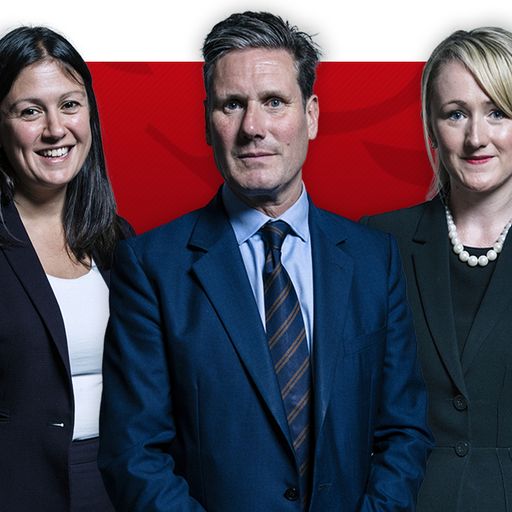 Labour leadership: Sky News to host live debate with contenders