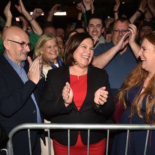 Ireland election: Well hello Mary Lou, goodbye two-party politics