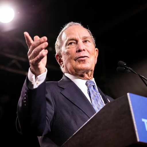 Michael Bloomberg to face rivals for first time at next Democratic debate