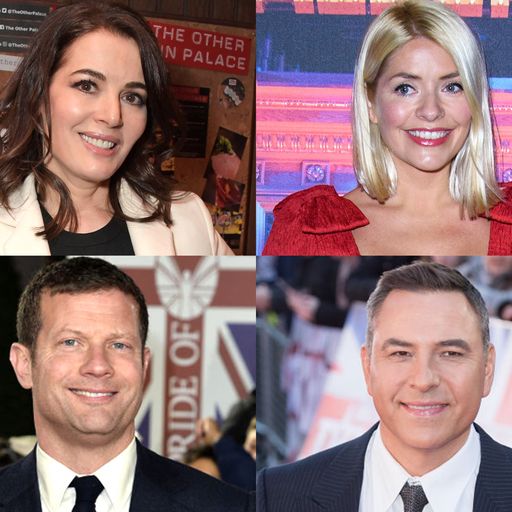 Phillip Schofield gets messages of support from celebs