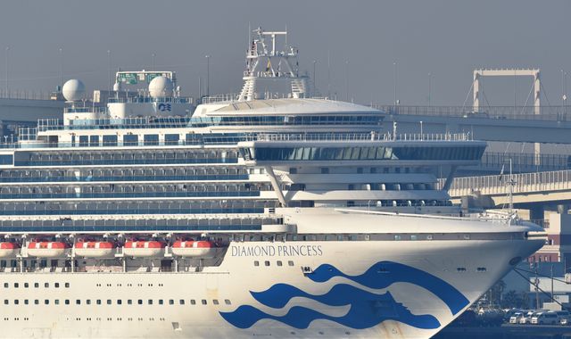 Coronavirus: First British coronavirus death as man from Diamond Princess cruise ship dies