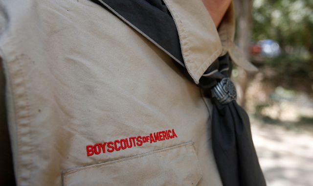 Boy Scouts of America in bankruptcy court amid costly sex abuse claims